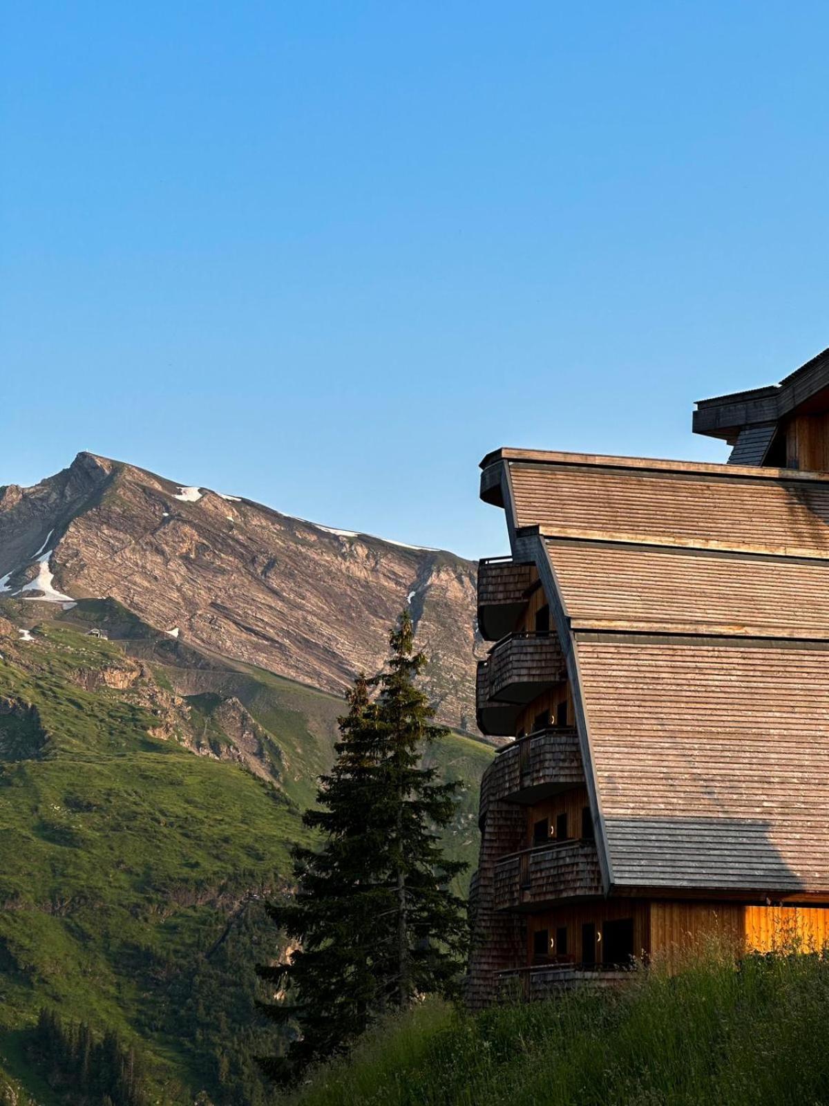 Hotel Mil8 Avoriaz Exteriör bild